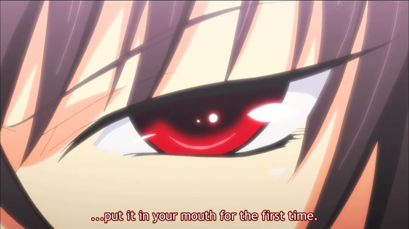 Illustration for article titled Only in Anime #11: Shrine Battles? (NSFW-ish)